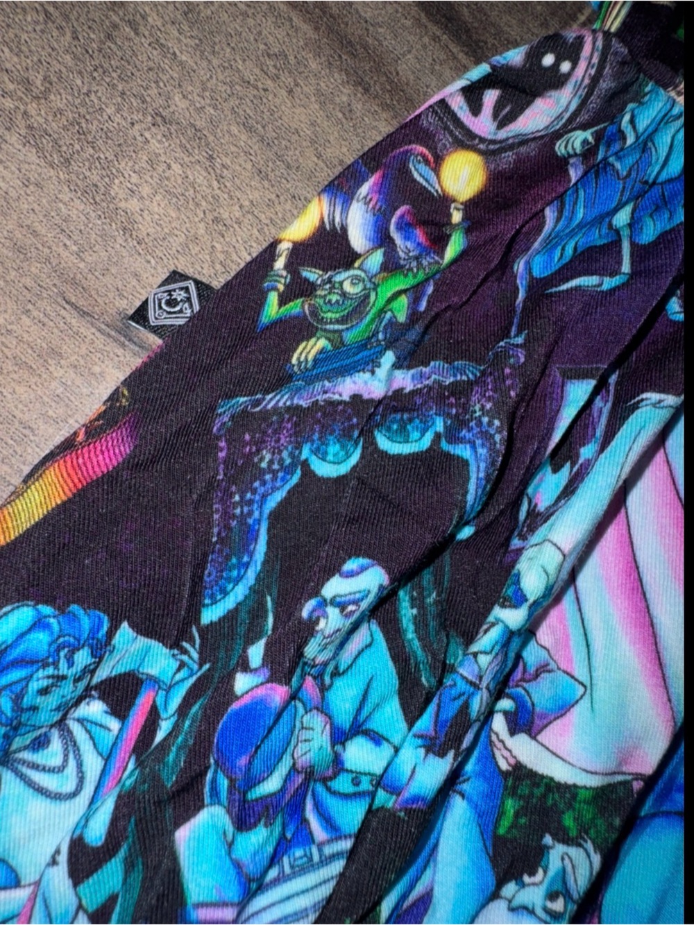 Mysterium x Disney Haunted Mansion Character Twirl Dress Girls 3T Halloween - Picture 3 of 11